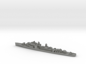 USS Strong destroyer 1944 1:1800 WW2 in Gray PA12