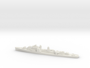USS Strong destroyer 1944 1:3000 WW2 in White Natural Versatile Plastic