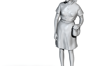 1/20 Lady in Skirt in Tan Fine Detail Plastic