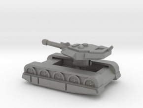 Erets Mk1 Battle Tank in Gray PA12