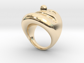 Smile16 in 14K Yellow Gold