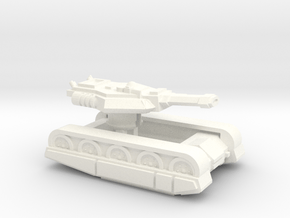 Erets Mk1-a Seige Tank "Anvil" in White Processed Versatile Plastic