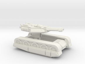 Erets Mk1-a Seige Tank "Anvil" in White Premium Versatile Plastic