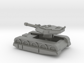 Erets Mk1 Battle Tank (With open rear hatch) in Gray PA12