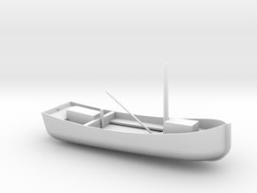 1/144 Scale 38 ft Buoy Boat in Tan Fine Detail Plastic