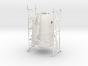 Soyuz WSF 1-1.24 in White Natural Versatile Plastic
