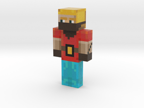 Wixuem | Minecraft toy in Natural Full Color Sandstone