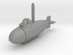 (1:144) Kleiner Delphin German Submarine in Gray PA12
