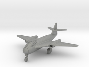 (1:144) Messerschmitt Me P.1100/II Crescent wing in Gray PA12