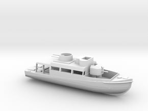 1/192 Scale Patrol Boat in Tan Fine Detail Plastic