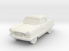 1956 Nash Metropolitan in White Natural Versatile Plastic