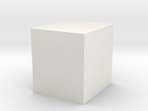 Most Expensive Plastic Item for Sale on Shapeways in White Natural Versatile Plastic
