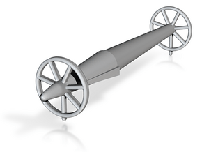 (1:144) Ring Tragflügel Torpedo Modell in Tan Fine Detail Plastic