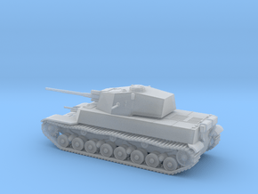 1/100 IJA Type 5 Chi-Ri Medium Tank in Tan Fine Detail Plastic