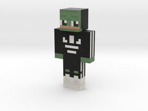 Smige | Minecraft toy in Natural Full Color Sandstone