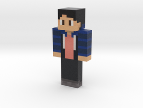 ShmowZowTheHuman | Minecraft toy in Natural Full Color Sandstone