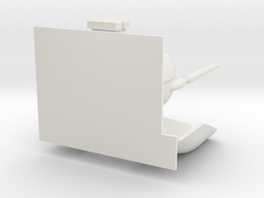 Macross VF-1D 55 Upgrade Kit （Without Gun Holder) in White Natural Versatile Plastic
