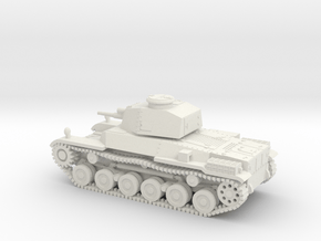 1/87 IJA Type 2 Ho-I Infantry Support Tank in White Natural Versatile Plastic