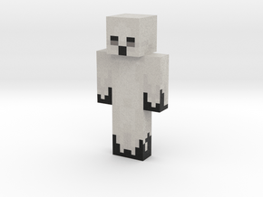 Ghost | Minecraft toy in Natural Full Color Sandstone