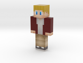 Blond_Boy_2_0-1 | Minecraft toy in Natural Full Color Sandstone