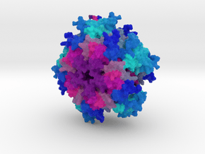 GTP Cyclohydrolase I in Natural Full Color Sandstone