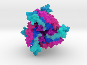6-Pyruvoyl Tetrahydropterin Synthase in Natural Full Color Sandstone