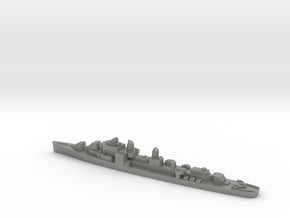 USS Henley destroyer 1:1800 post WW2 in Gray PA12