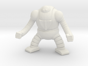 Mazinger Boss Robot Mech Miniature for games rpg in White Premium Versatile Plastic