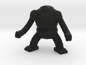 Mazinger Boss Robot Mech Miniature for games rpg in Black Premium Versatile Plastic