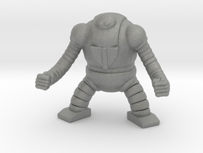 Mazinger Boss Robot Mech Miniature for games rpg in Gray PA12