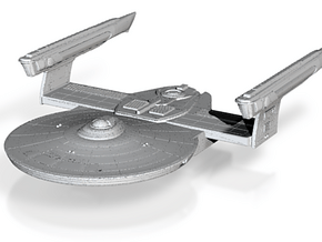 Federation Banks Class Frigate TMP in Tan Fine Detail Plastic