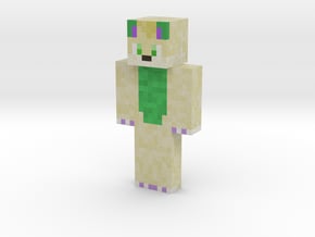 JamesWuff | Minecraft toy in Natural Full Color Sandstone