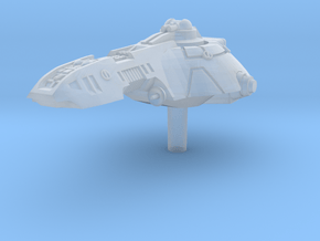 Exploration Vessel in Smooth Fine Detail Plastic