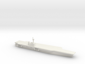 BSAC 220 aircraft carrier, 1/2400 in White Natural Versatile Plastic