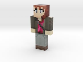 LizWinchester | Minecraft toy in Natural Full Color Sandstone