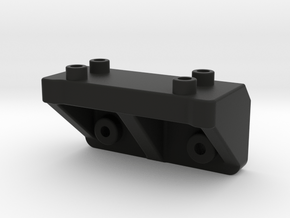 BBE B6.1 Rear Mount in Black Natural Versatile Plastic