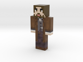 Zeon_Blacktooth | Minecraft toy in Natural Full Color Sandstone