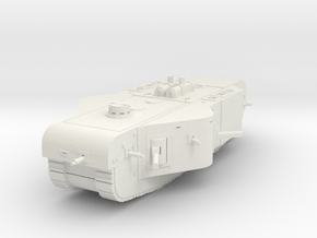 K-Wagen Tank 1/120 in White Natural Versatile Plastic