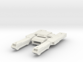Wing Commader  Durango Class Destroyer Carrier in White Natural Versatile Plastic