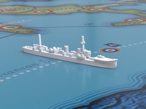 Mutsuki Class Destroyer [x4] in White Natural Versatile Plastic