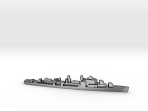USS Purdy destroyer 1:2400 WW2 in Natural Silver