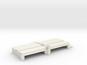 Passenger Terminal at Wright-Patterson Air Force B in White Natural Versatile Plastic