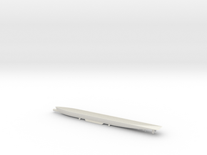 1/700 QE / PA.2 Class Carrier Hull in White Natural Versatile Plastic