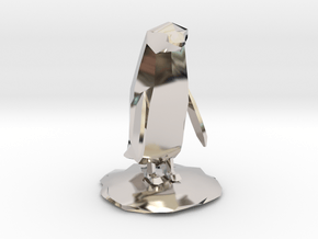 Penguin in Platinum