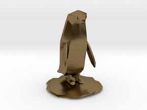 Penguin in Natural Bronze