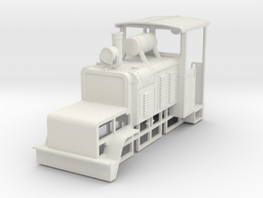 b-43-165-baldwin-50hp-loco in White Natural Versatile Plastic