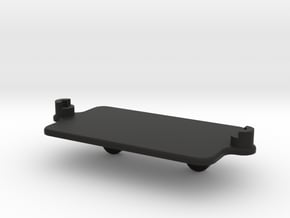 CFX-W  RECEIVER BOX MOUNT in Black Natural Versatile Plastic