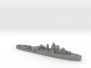 HMS Enchantress sloop 1:1800 mid WW2 in Gray PA12