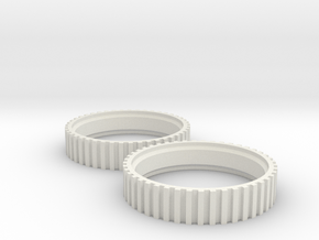 Roomba Wheels For All Models (500, 600, 700, 800,  in White Natural Versatile Plastic