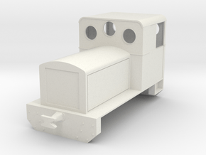 c-55-camargue-t1-deutz-tracteur in White Natural Versatile Plastic